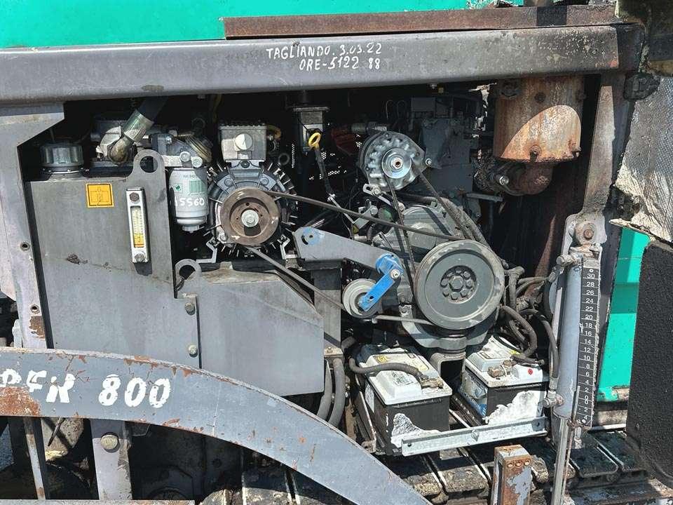 Vogele Super 800 Foto 8