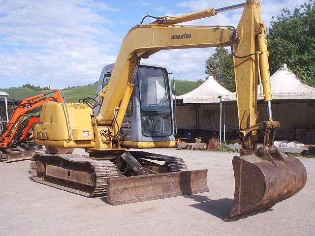 Komatsu PC60-7 Foto 1