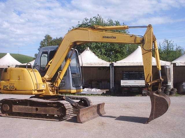Komatsu PC60-7 Foto 2
