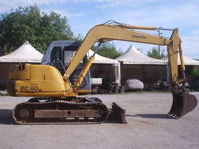 Komatsu PC60-7 Foto 3