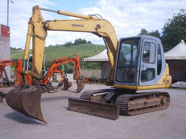 Komatsu PC60-7 Foto 5