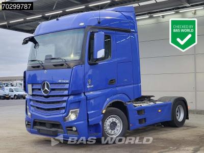 Mercedes Actros 1848 4X2 StreamSpace Retarder Standairco Navi Xenon ACC PPC Euro 6 in vendita da BAS World B.V.