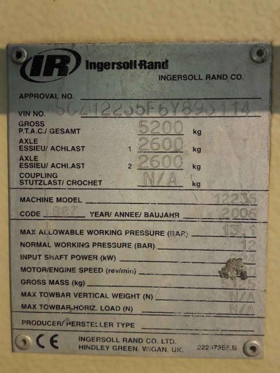 Ingersoll Rand 12/235 Foto 10