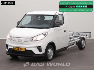 Maxus eDeliver 3 50 Kwh 327km WLTP Stad Chassis Cabine 100% Elektrisch Fahrgestell Airco Cruise Camera Cr in vendita da BAS World B.V.