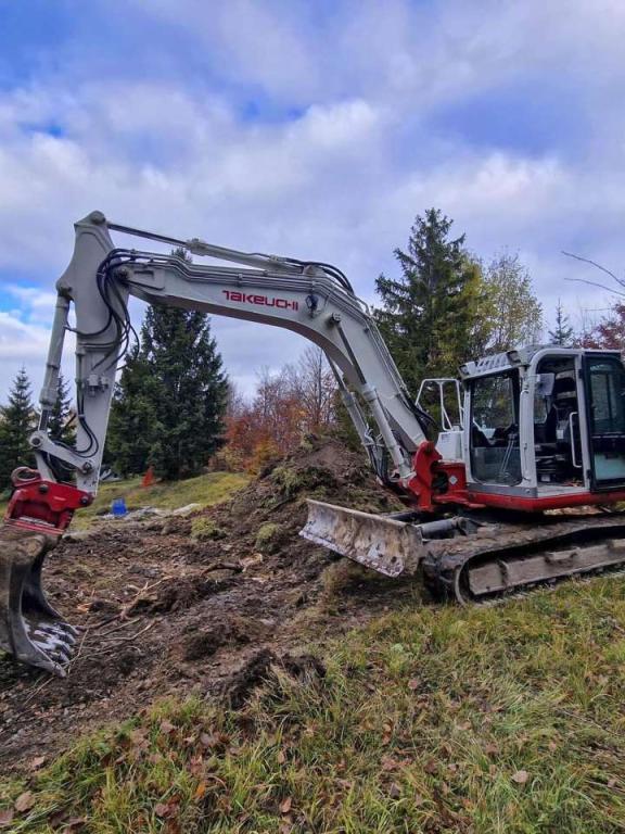 Takeuchi TB1140 Foto 1