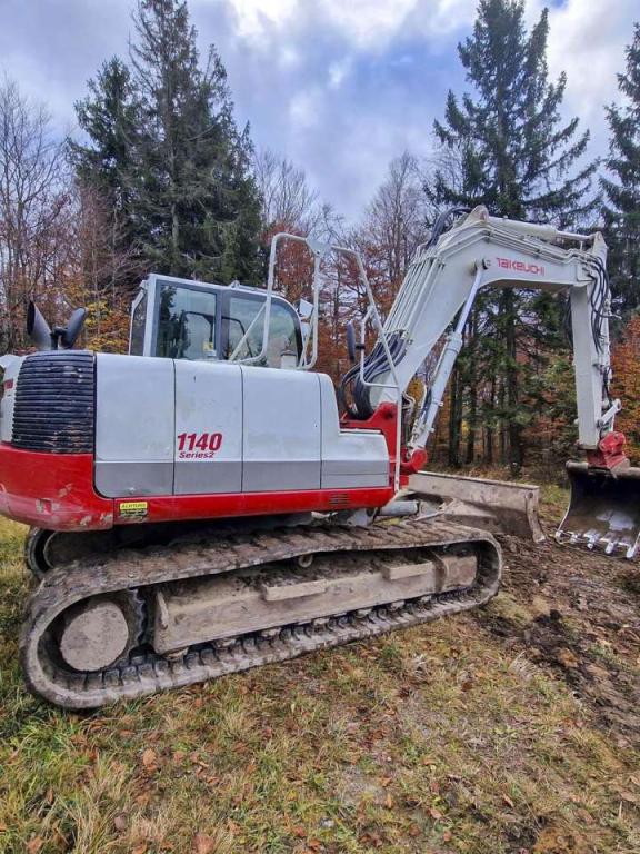 Takeuchi TB1140 Foto 5