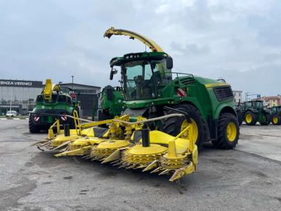 John Deere 9600i in vendita da Sergio Bassan Srl