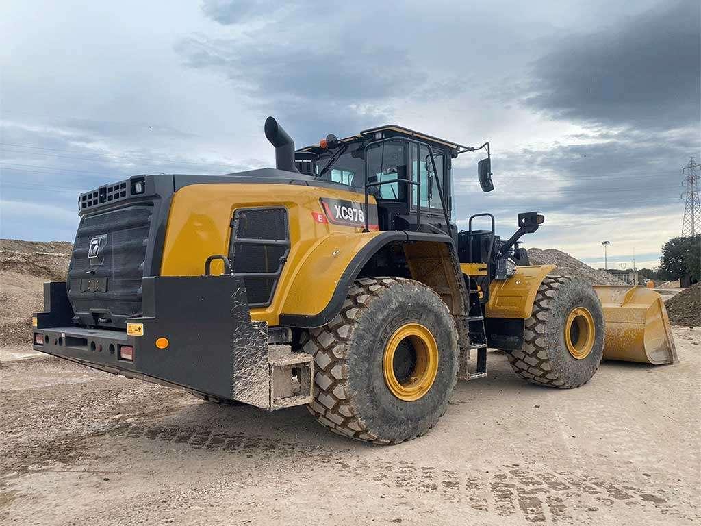 XCMG XC978E Foto 1
