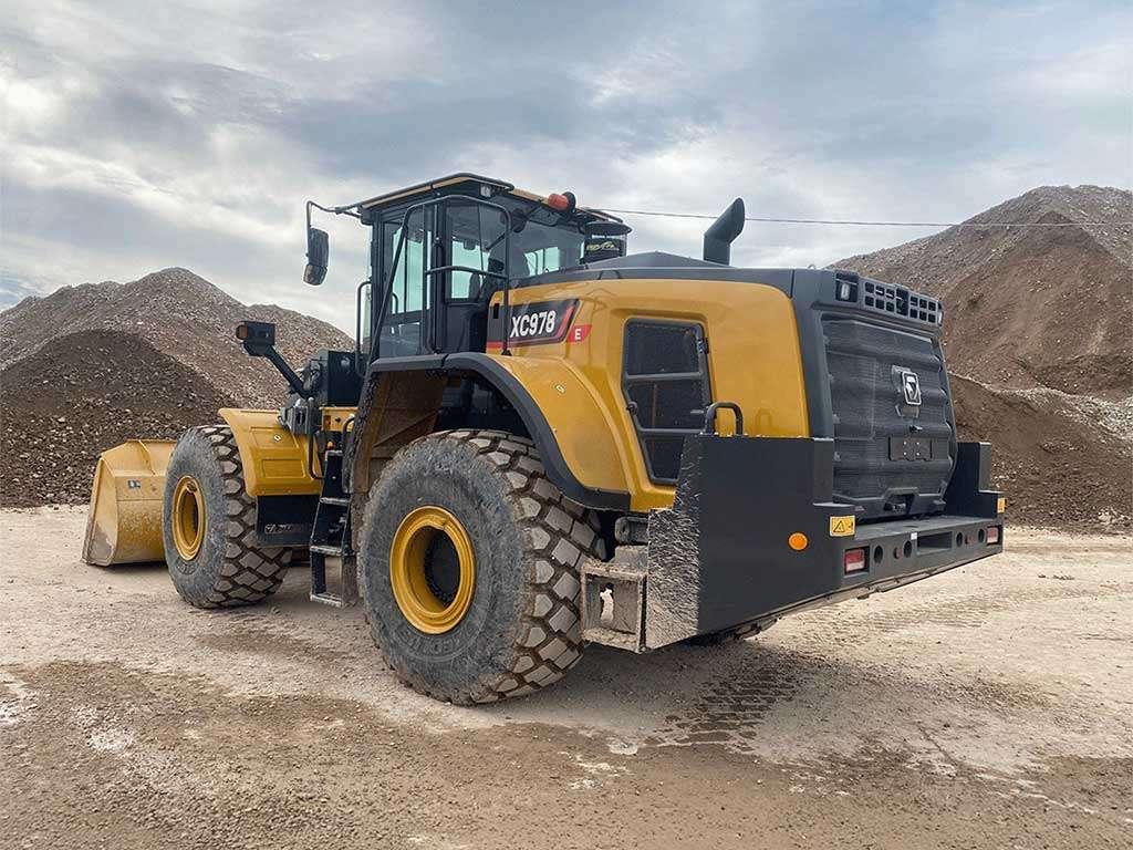 XCMG XC978E Foto 4