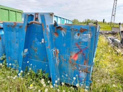 CONTAINER SCARRABILE USATO A CIELO APERTO in vendita da Aurora Srl