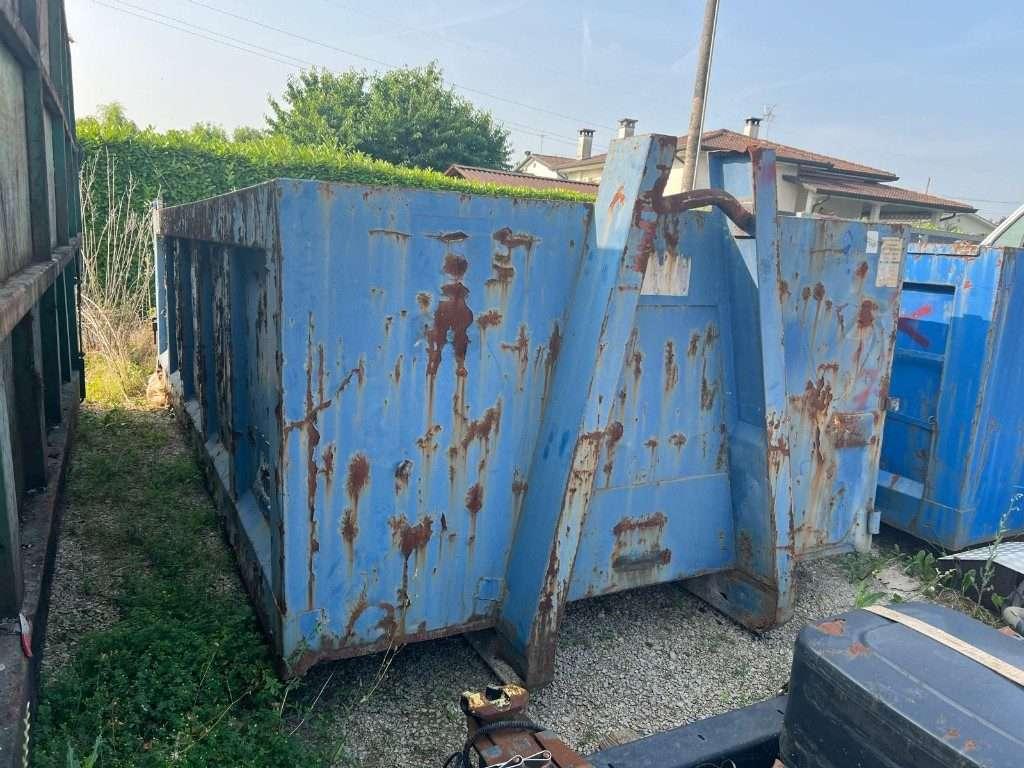 CONTAINER SCARRABILE USATO A CIELO APERTO Foto 10