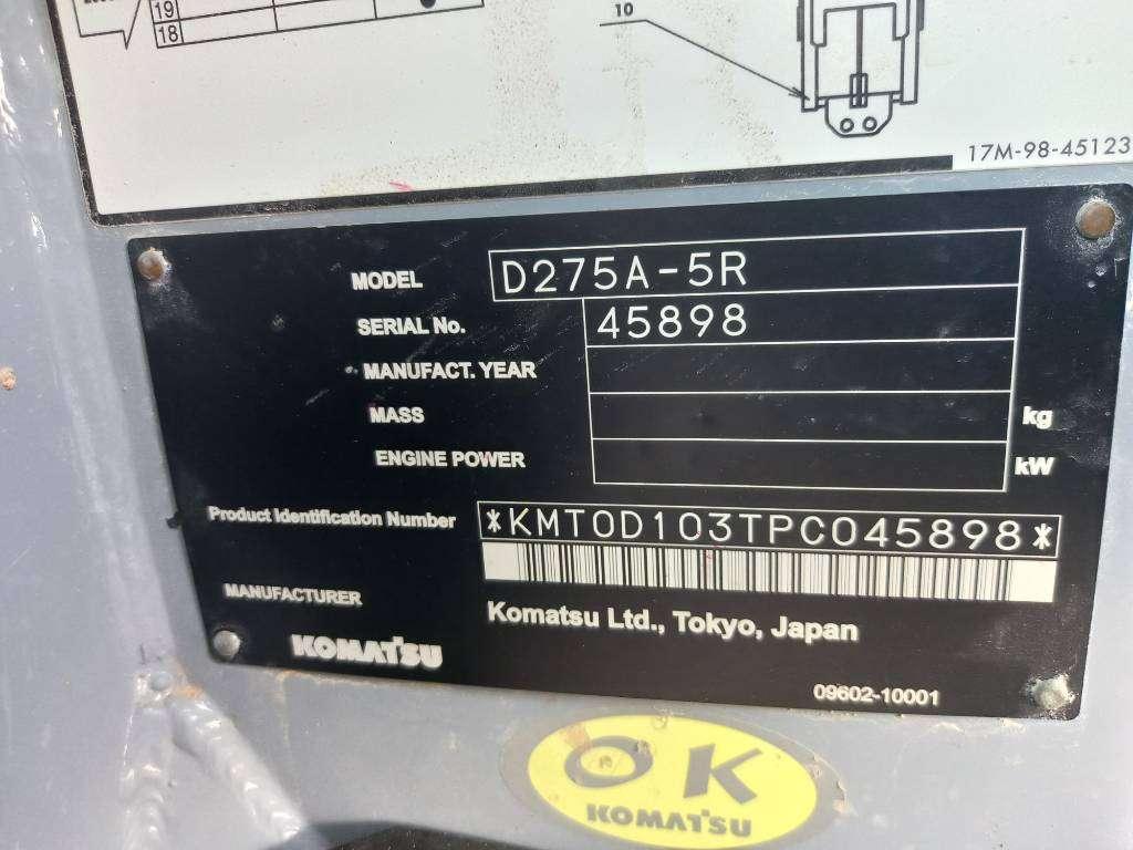 Komatsu D275A-5R (Abu Dhabi) Foto 7