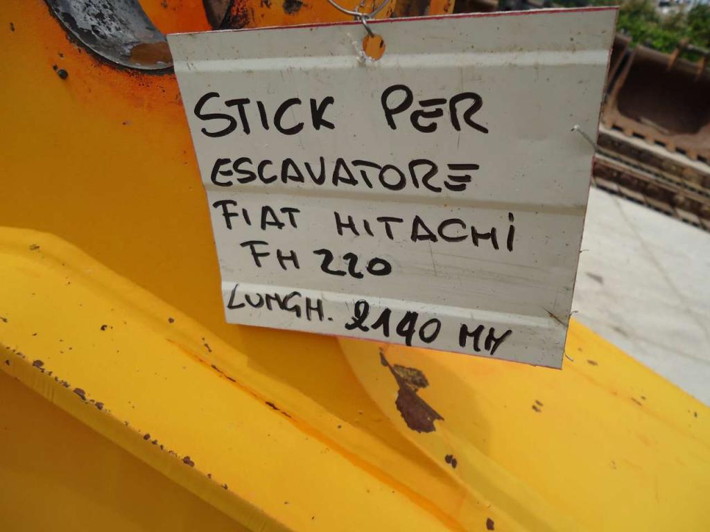 Braccio di scavo (avambraccio/stick) per Fiat Hitachi FH220 Foto 3