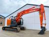 Hitachi ZX225LC-5B - New Bucket / Automatic Greasing / CAM Foto 7 thumbnail