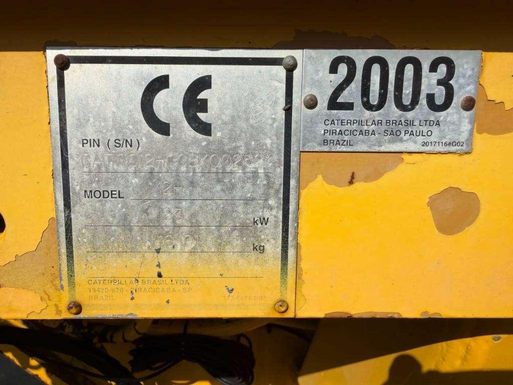 Caterpillar 12H - CE Foto 8