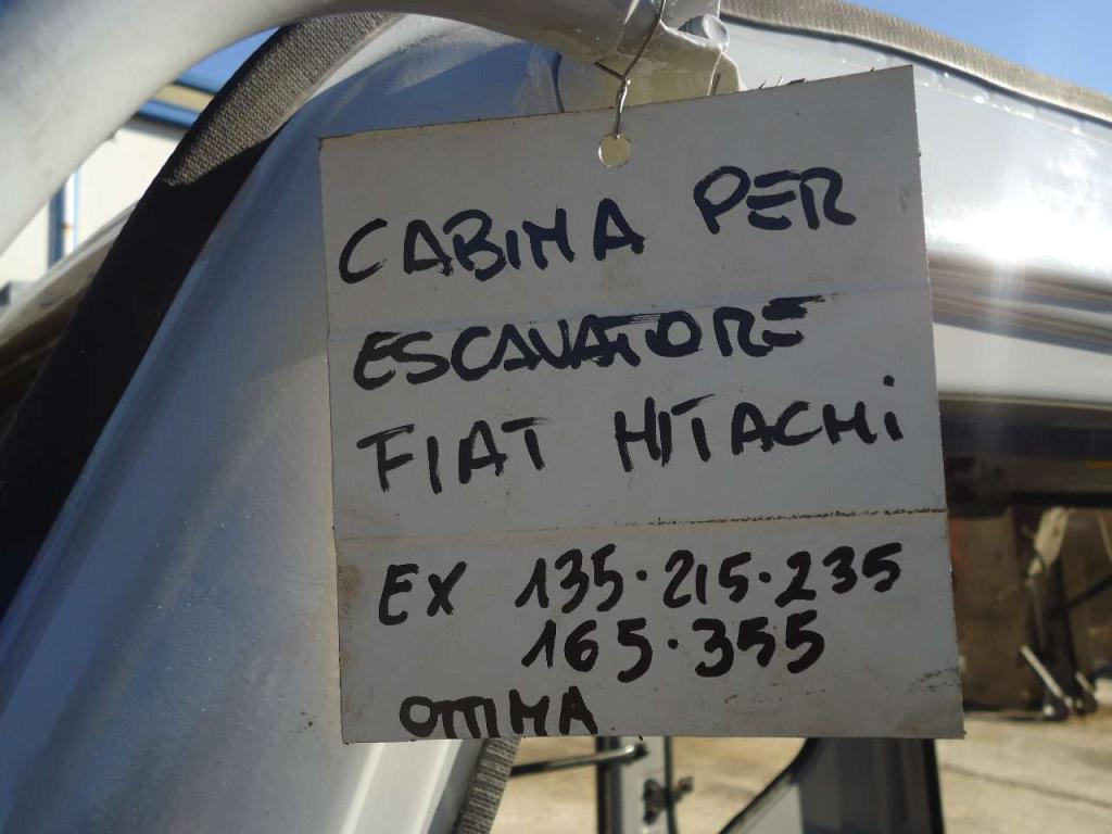 Cabina per Fiat Hitachi EX135-215-235-165-355 Foto 6