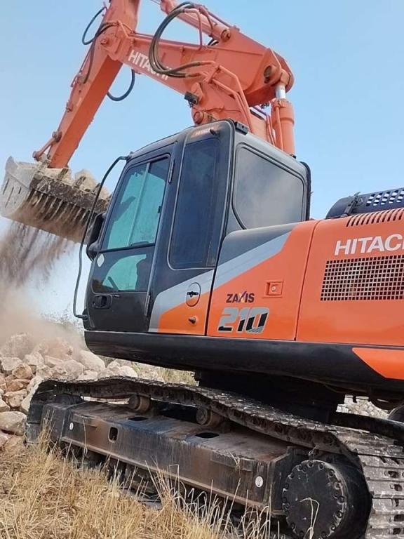 Hitachi ZX210 Foto 4