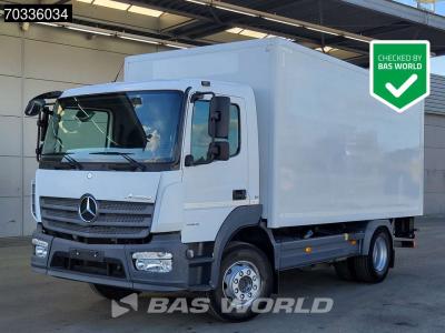 Mercedes-Benz Atego 1523 4X2 15tonner 5mtr Box 2000kg Tailgate Automatic Euro 6 in vendita da BAS World B.V.