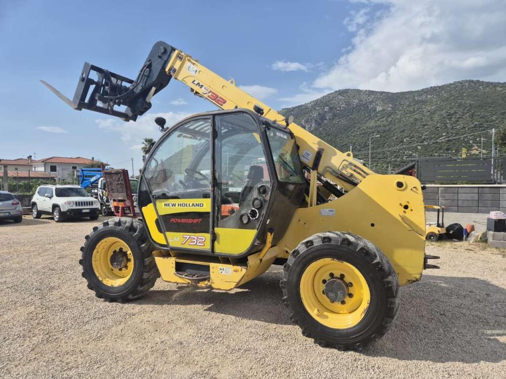 New Holland LM732 Foto 3