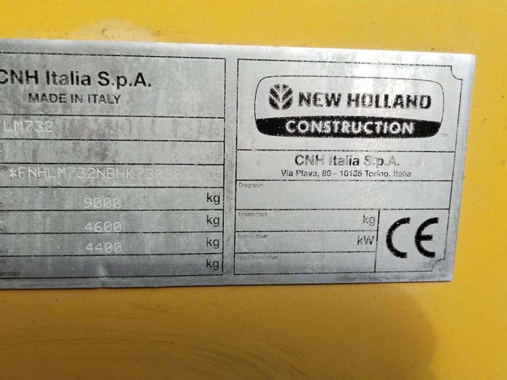New Holland LM732 Foto 9
