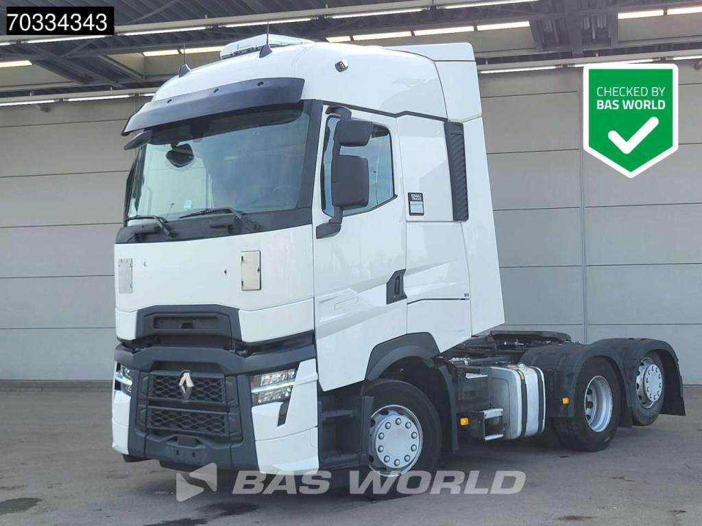Renault T 480 6X2 HIGH 2x Tanks Hydraulic Standklima Foto 1