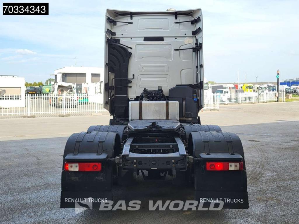 Renault T 480 6X2 HIGH 2x Tanks Hydraulic Standklima Foto 10