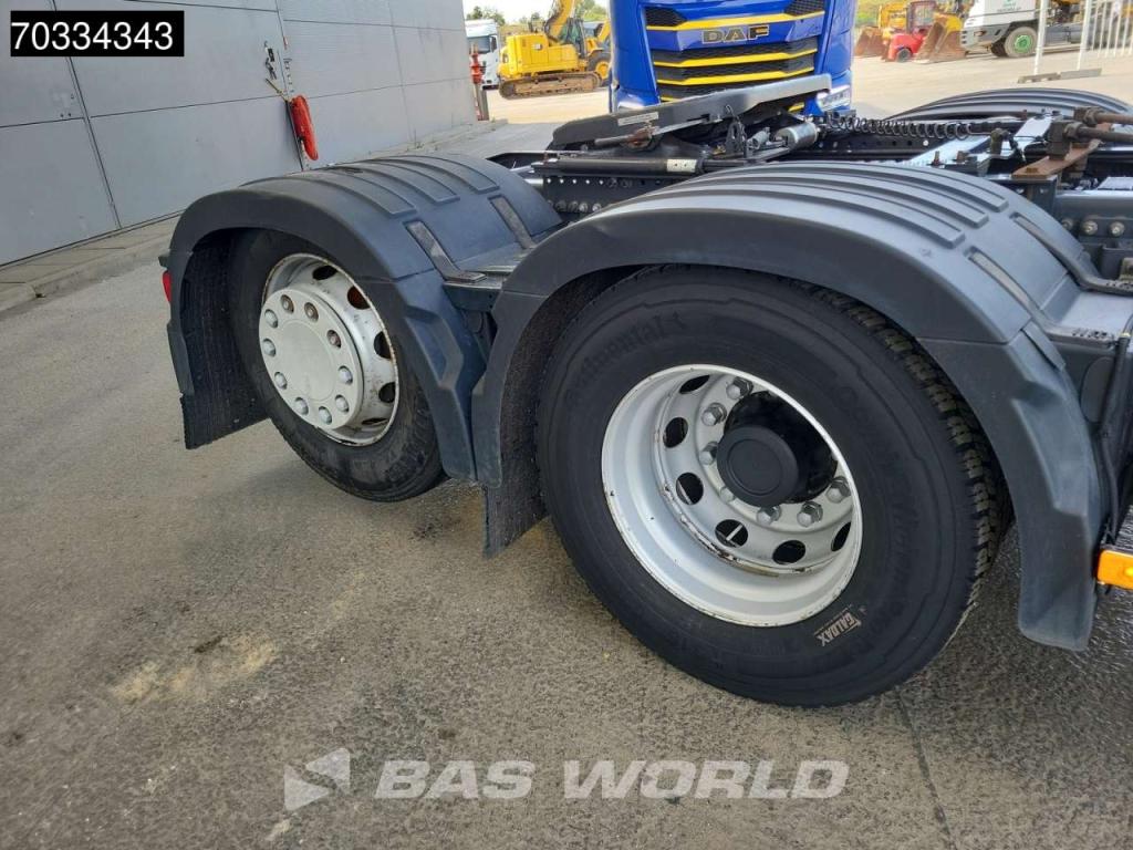 Renault T 480 6X2 HIGH 2x Tanks Hydraulic Standklima Foto 17