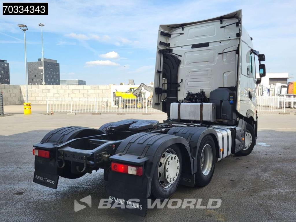 Renault T 480 6X2 HIGH 2x Tanks Hydraulic Standklima Foto 5