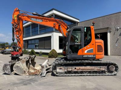 Doosan DX140 LCR-5 in vendita da B.R.B. Spa