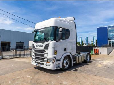 Scania R450 NEW MODEL+RETARDER in vendita da Braem NV