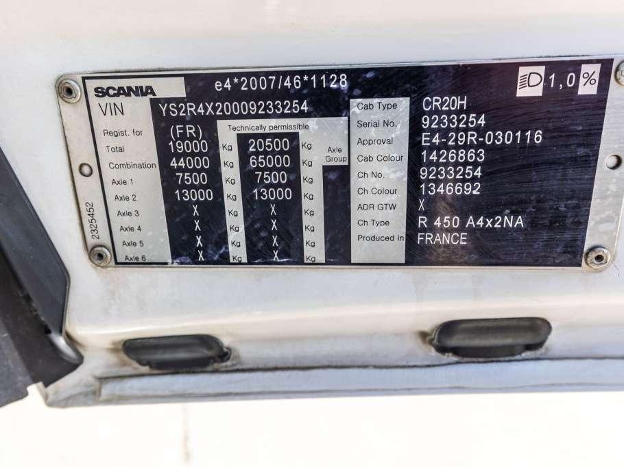 Scania R450 NEW MODEL+RETARDER Foto 14