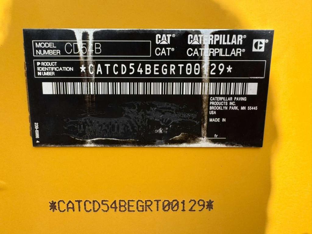 Caterpillar CD54B Foto 22