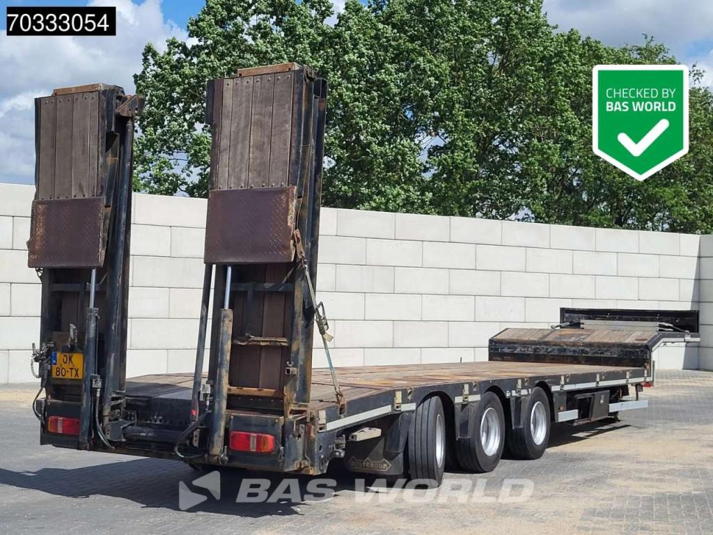 Nooteboom OSDS-48-03 3 axles APK 03/27 Steering Axle RAMPS Foto 1