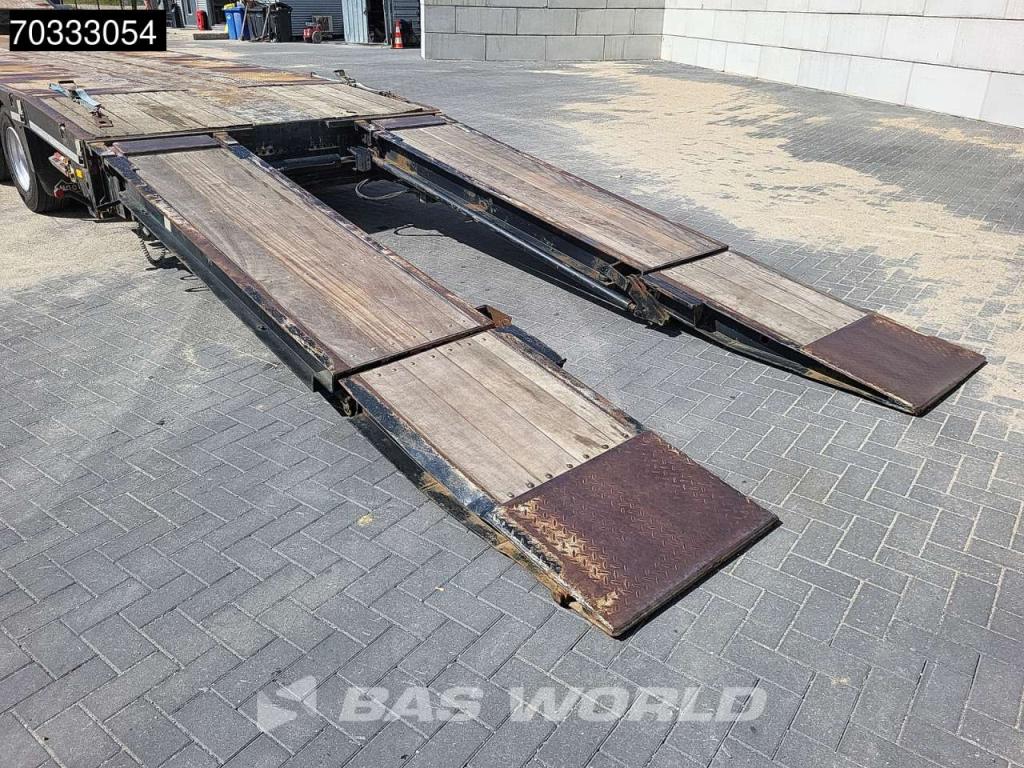 Nooteboom OSDS-48-03 3 axles APK 03/27 Steering Axle RAMPS Foto 19