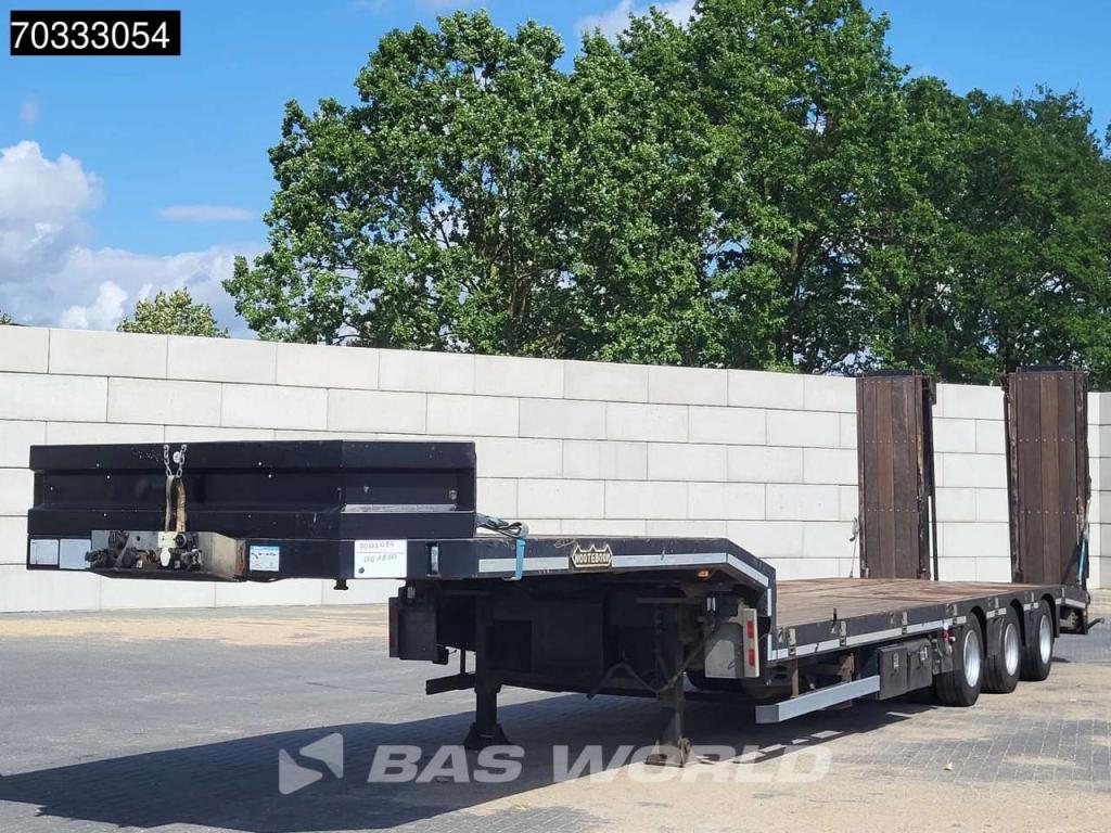 Nooteboom OSDS-48-03 3 axles APK 03/27 Steering Axle RAMPS Foto 2