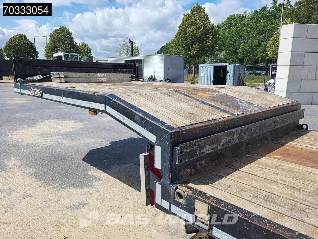 Nooteboom OSDS-48-03 3 axles APK 03/27 Steering Axle RAMPS Foto 20
