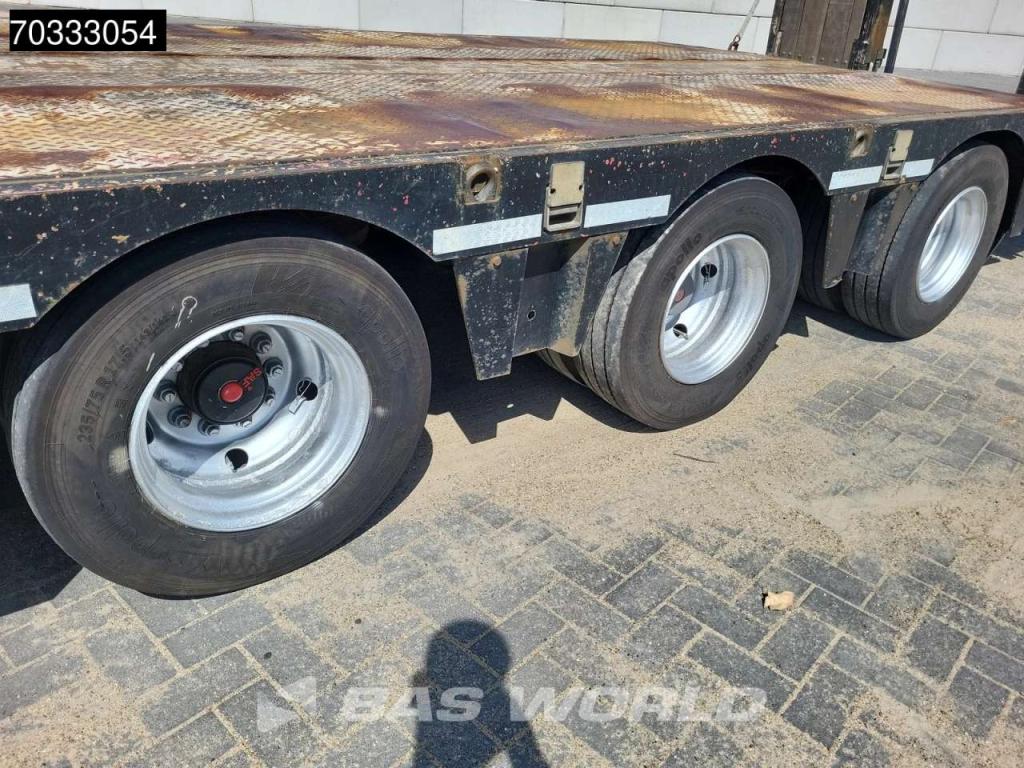 Nooteboom OSDS-48-03 3 axles APK 03/27 Steering Axle RAMPS Foto 24