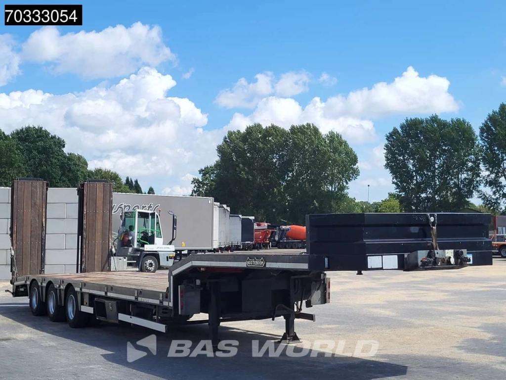 Nooteboom OSDS-48-03 3 axles APK 03/27 Steering Axle RAMPS Foto 5