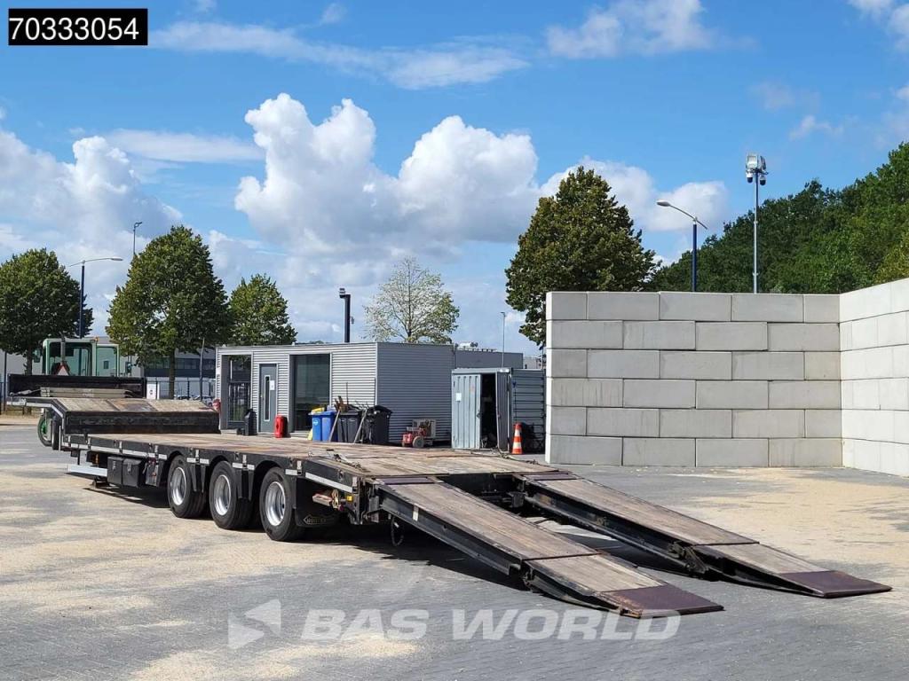 Nooteboom OSDS-48-03 3 axles APK 03/27 Steering Axle RAMPS Foto 7