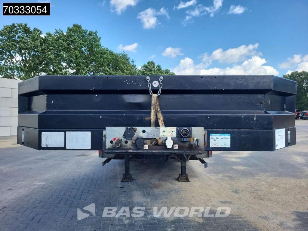 Nooteboom OSDS-48-03 3 axles APK 03/27 Steering Axle RAMPS Foto 8