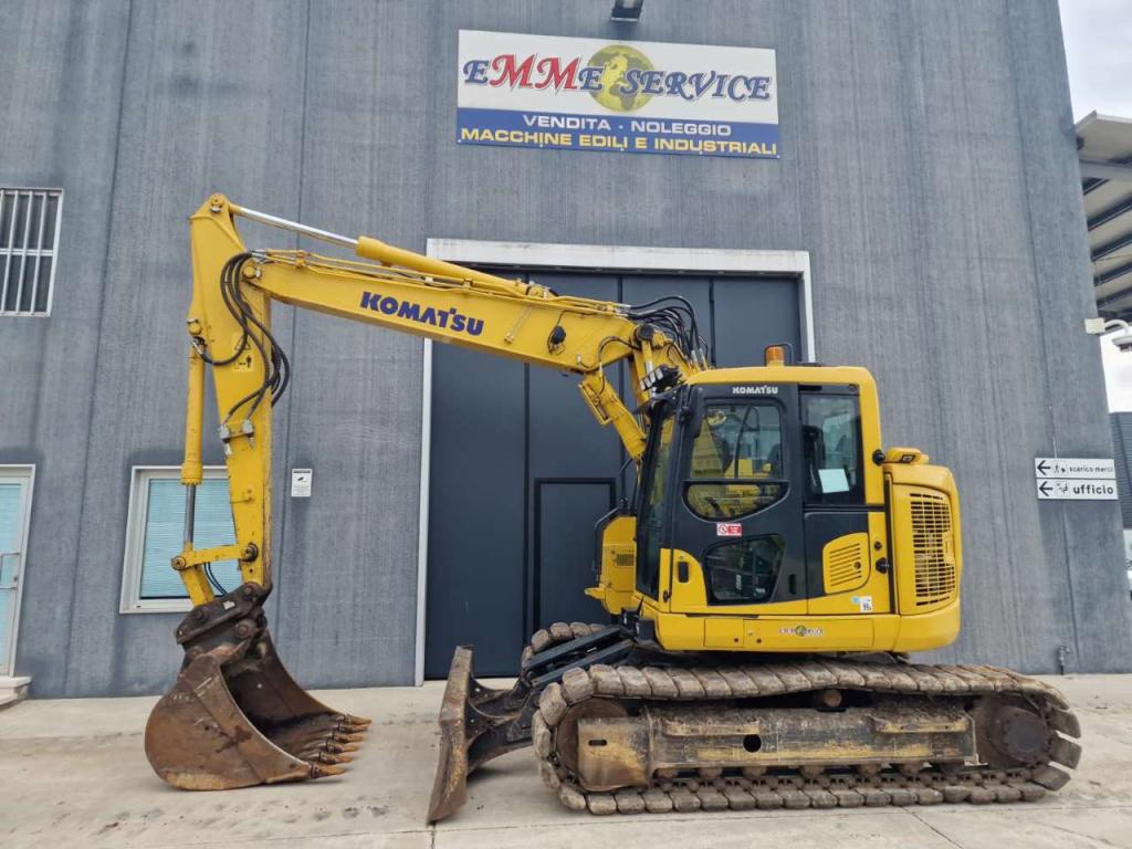 Komatsu PC138US-11 Foto 1