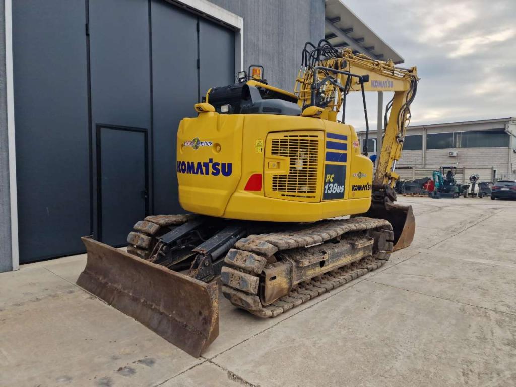 Komatsu PC138US-11 Foto 7