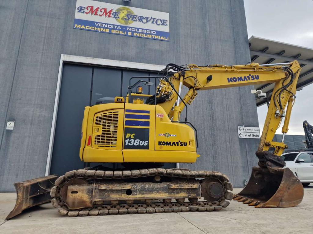 Komatsu PC138US-11 Foto 8