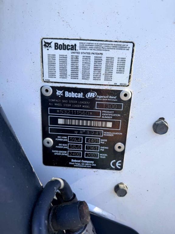 Bobcat T300 Foto 6
