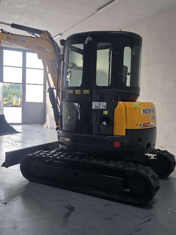 New Holland E50SR Foto 4