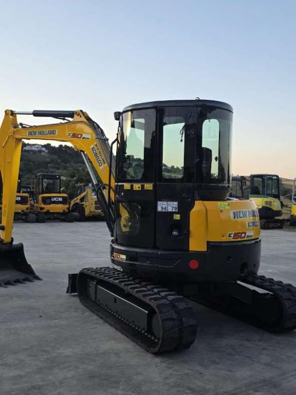 New Holland E50SR Foto 7