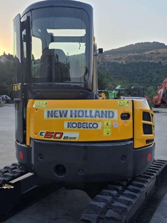 New Holland E50SR Foto 9