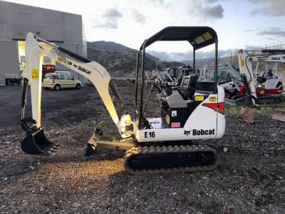 Bobcat E16