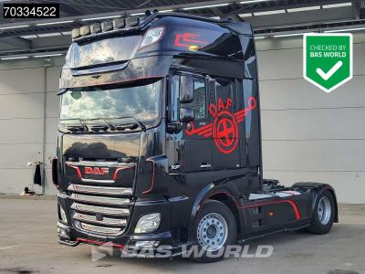 Daf XF 530 4X2 SSC APK 01-2027 Retarder 2x Tanks Standklima Full-Air ACC Leder in vendita da BAS World B.V.