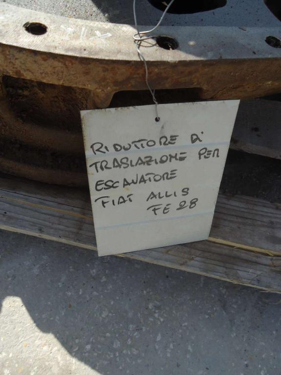 Riduttore di traslazione per Fiat Allis FE28 Foto 4